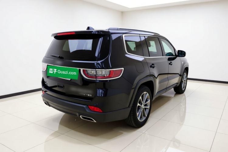 Used Jeep Grand Commander 2018 2.0T Four-wheel Drive Premium Edition China VI Rear Right 45 Deg