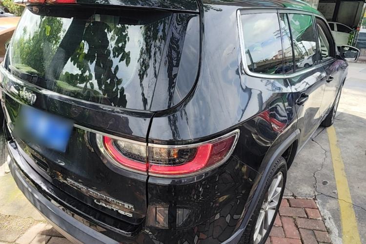 Used Jeep Grand Commander 2018 2.0T Four-Wheel Drive Prestige Edition China V Rear Right 45 Deg