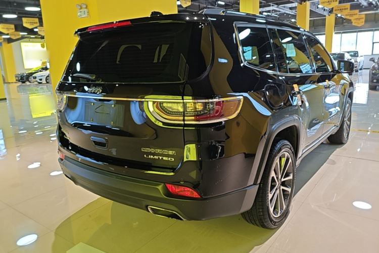 Used Jeep Grand Commander 2018 2.0T Four-Wheel Drive Enjoyment Version China V Rear Right 45 Deg