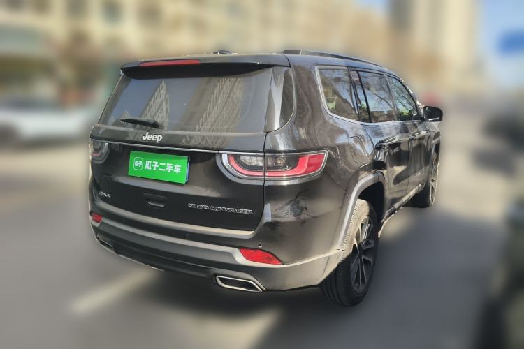 Used Jeep Grand Commander 2018 2.0T Four-Wheel Drive Enjoyment Edition China VI Rear Right 45 Deg