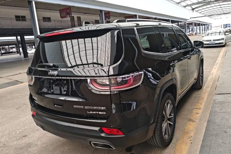 Used Jeep Grand Commander 2018 2.0T Four-Wheel Drive Enjoyment Version China V Rear Right 45 Deg