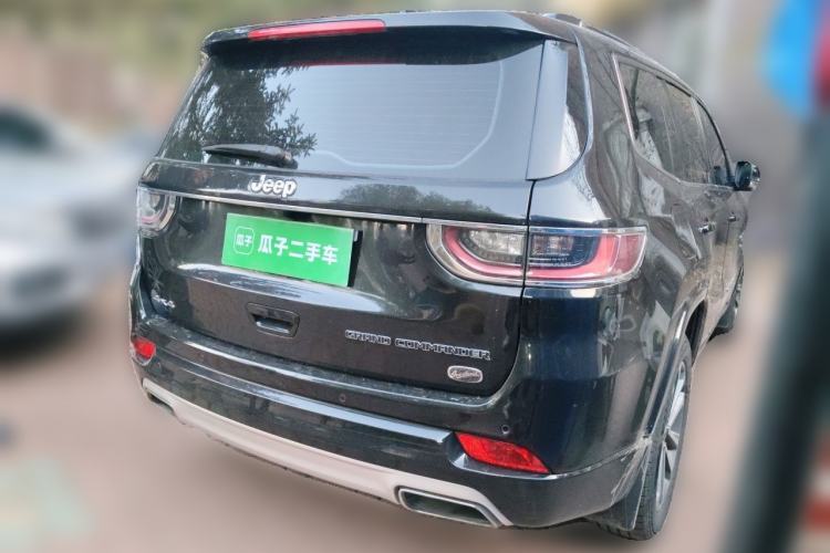 Used Jeep Grand Commander 2018 2.0T Four-Wheel Drive Smart Enjoyment Version China V Emission Standard Rear Right 45 Deg