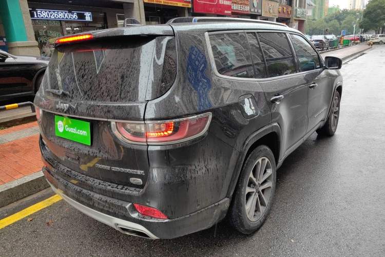 Used Jeep Grand Commander 2018 2.0T Four-wheel Drive Prestige Edition China V Rear Right 45 Deg