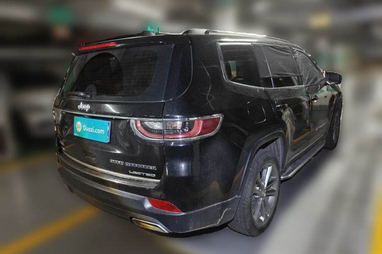 Used Jeep Grand Commander 2018 2.0T Four-Wheel Drive Prestige Edition China V Rear Right 45 Deg