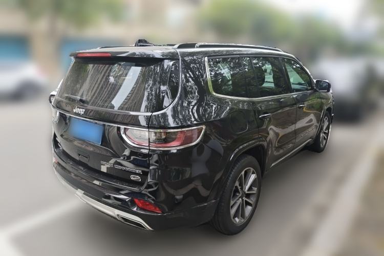 Used Jeep Grand Commander 2018 2.0T Four-Wheel Drive Smart Enjoyment Version China VI Rear Right 45 Deg