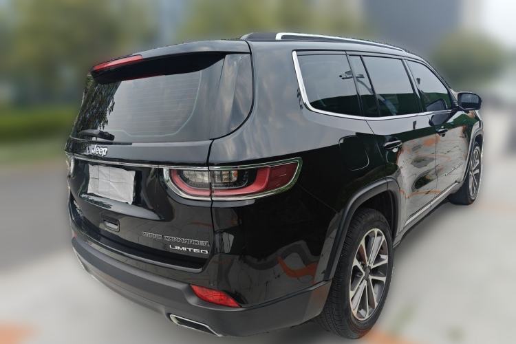Used Jeep Grand Commander 2018 2.0T Four-Wheel Drive Enjoyment Version China V Rear Right 45 Deg