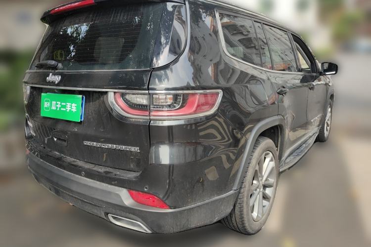 Used Jeep Grand Commander 2018 2.0T Four-Wheel Drive Premium Navigation Edition China VI Rear Right 45 Deg