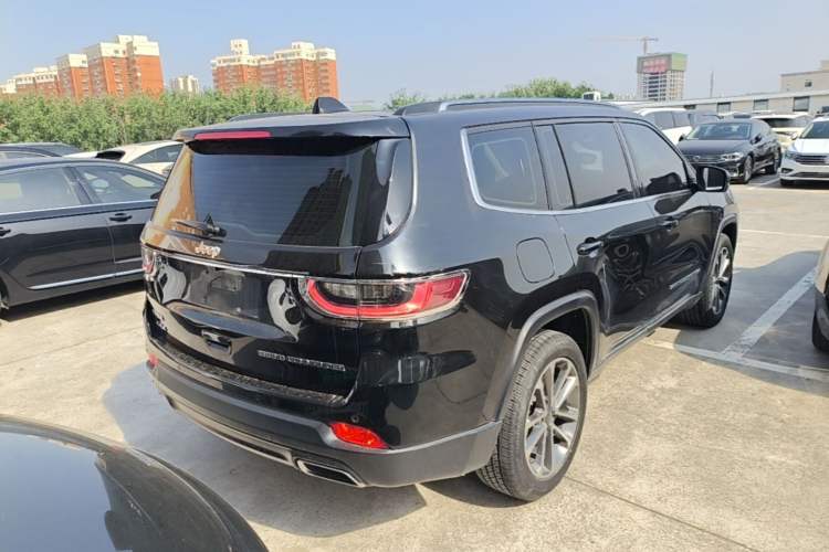 Used Jeep Grand Commander 2018 2.0T Four-Wheel Drive Enjoyment Edition China VI Rear Right 45 Deg