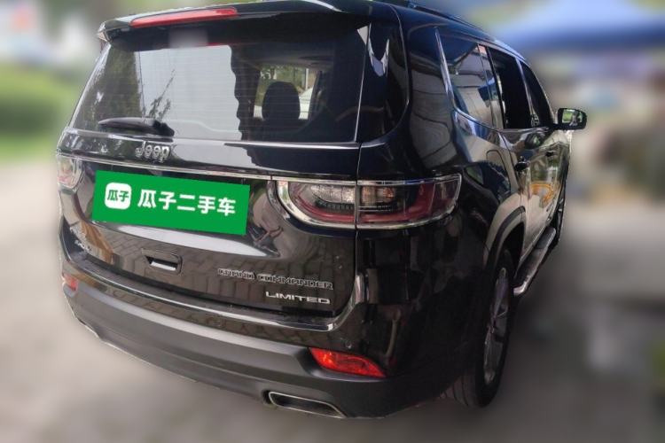 Used Jeep Grand Commander 2018 2.0T Four-Wheel Drive Premium Navigation Version China V Rear Right 45 Deg