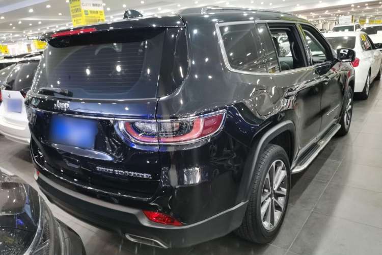 Used Jeep Grand Commander 2018 2.0T Four-Wheel Drive Enjoyment Edition China VI Rear Right 45 Deg