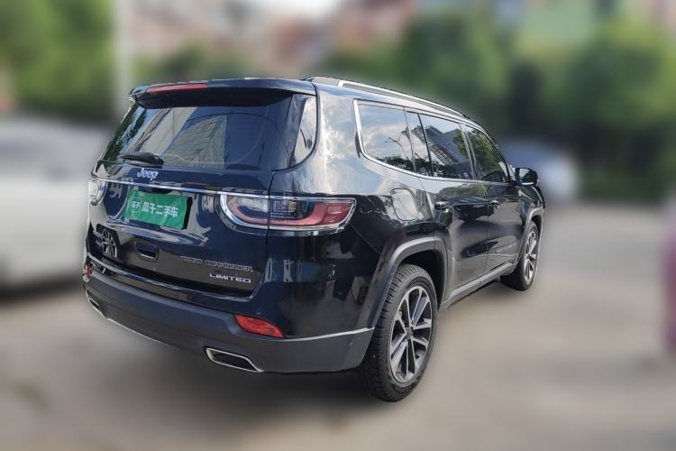 Used Jeep Grand Commander 2018 2.0T Four-Wheel Drive Enjoyment Edition China VI Rear Right 45 Deg