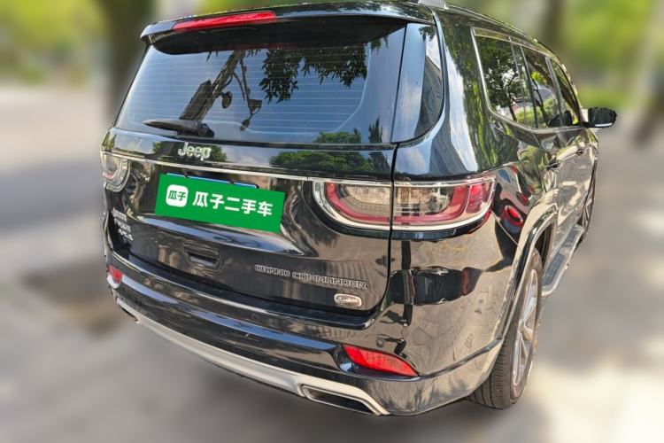 Used Jeep Grand Commander 2018 2.0T Four-Wheel Drive Smart Enjoyment Version China V Emission Standard Rear Right 45 Deg