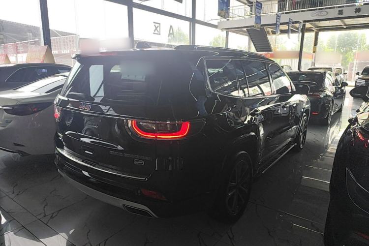 Used Jeep Grand Commander 2018 2.0T Four-Wheel Drive Smart Enjoyment Version China V Emission Standard Rear Right 45 Deg