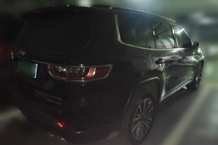 Used Jeep Grand Commander 2018 2.0T Four-Wheel Drive Enjoyment Edition China VI Rear Right 45 Deg