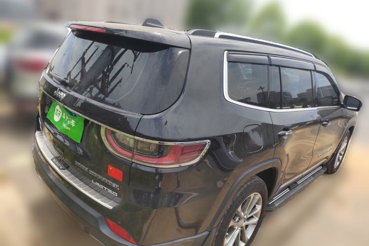 Used Jeep Grand Commander 2018 2.0T Four-Wheel Drive Premium Navigation Version China V Rear Right 45 Deg