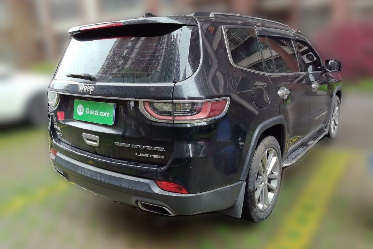 Used Jeep Grand Commander 2018 2.0T Four-Wheel Drive Prestige Edition China V Rear Right 45 Deg