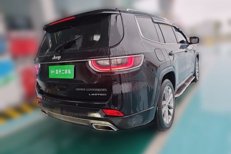 Used Jeep Grand Commander 2018 2.0T Four-Wheel Drive Premium Navigation Version China V Rear Right 45 Deg
