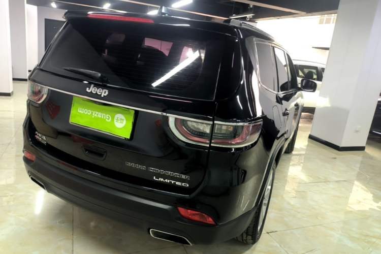 Used Jeep Grand Commander 2018 2.0T Four-Wheel Drive Prestige Edition China V Rear Right 45 Deg