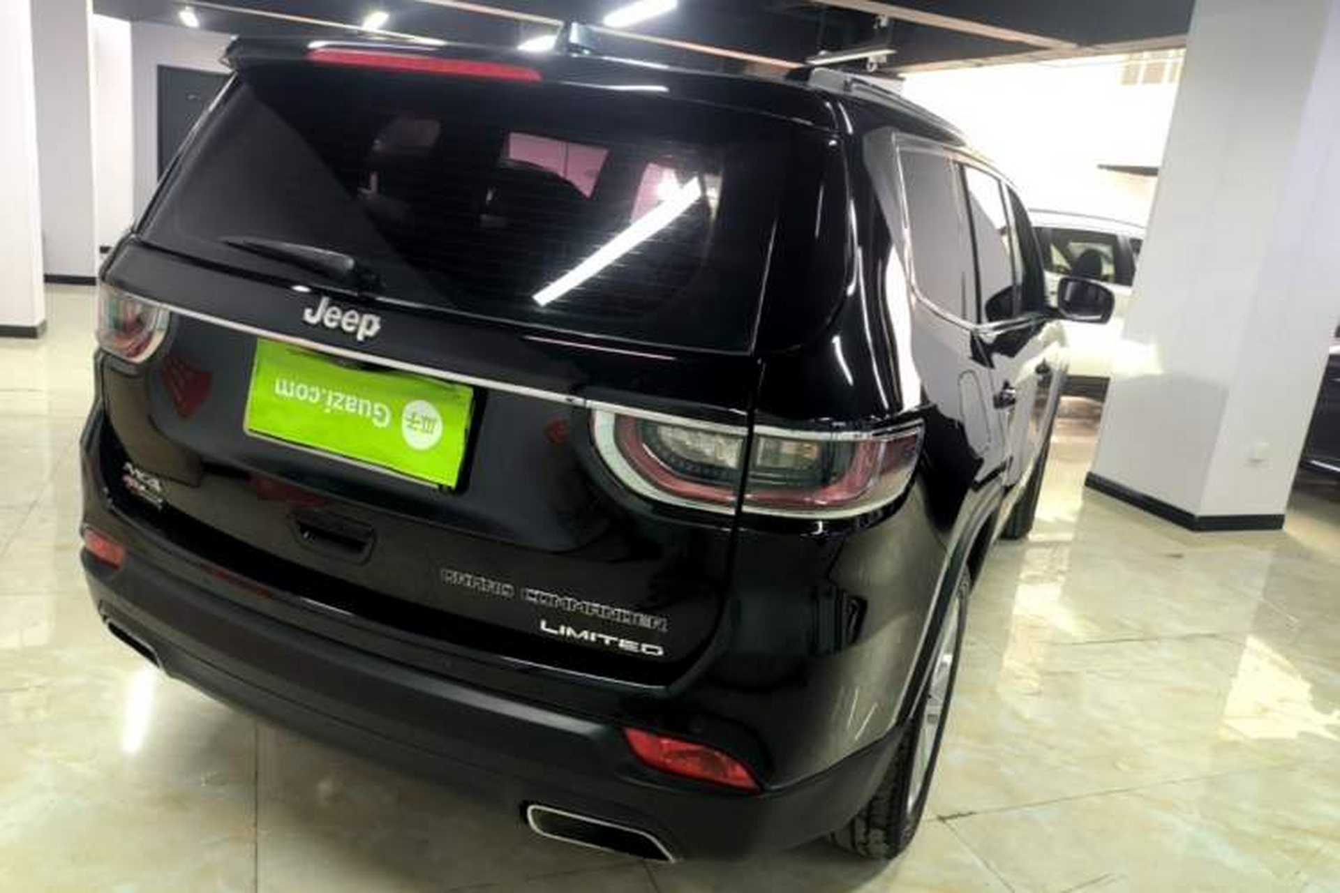 Used Jeep Grand Commander 2018 2.0T Four-Wheel Drive Prestige Edition China V Rear Right 45 Deg