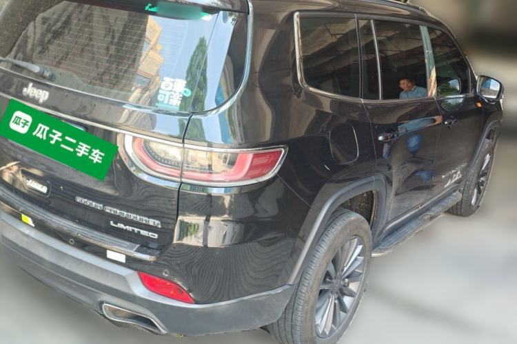 Used Jeep Grand Commander 2018 2.0T Four-Wheel Drive Enjoyment Edition China VI Rear Right 45 Deg