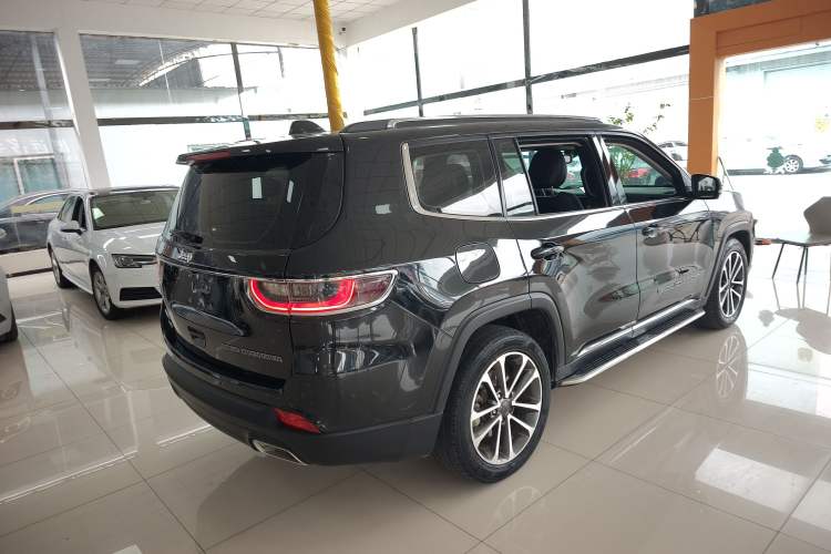 Used Jeep Grand Commander 2018 2.0T Four-Wheel Drive Enjoyment Edition China VI Rear Right 45 Deg