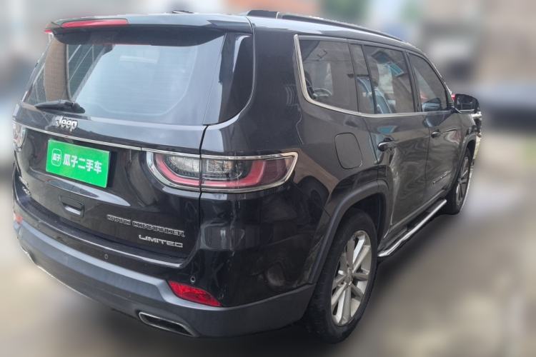 Used Jeep Grand Commander 2018 2.0T Four-Wheel Drive Prestige Edition China V Rear Right 45 Deg
