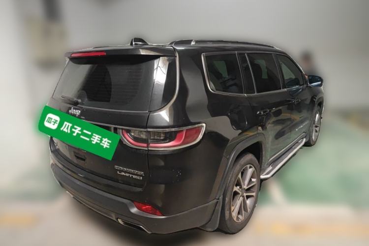 Used Jeep Grand Commander 2018 2.0T Four-Wheel Drive Enjoyment Edition China VI Rear Right 45 Deg