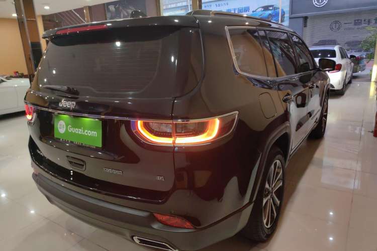 Used Jeep Grand Commander 2018 2.0T Four-Wheel Drive Enjoyment Edition China VI Rear Right 45 Deg