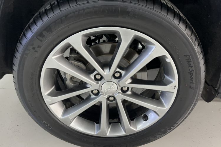 Used Jeep Grand Commander 2018 2.0T Four-Wheel Drive Prestige Edition China V Rear Right 45 Deg