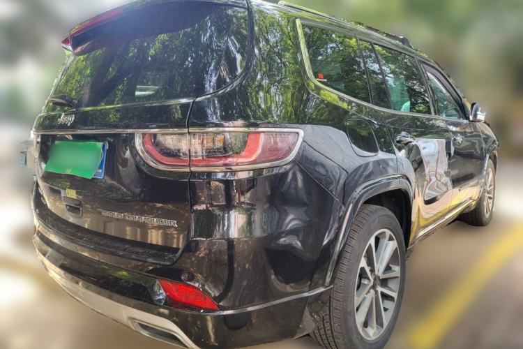 Used Jeep Grand Commander 2018 2.0T Four-Wheel Drive Smart Enjoyment Version China VI Rear Right 45 Deg
