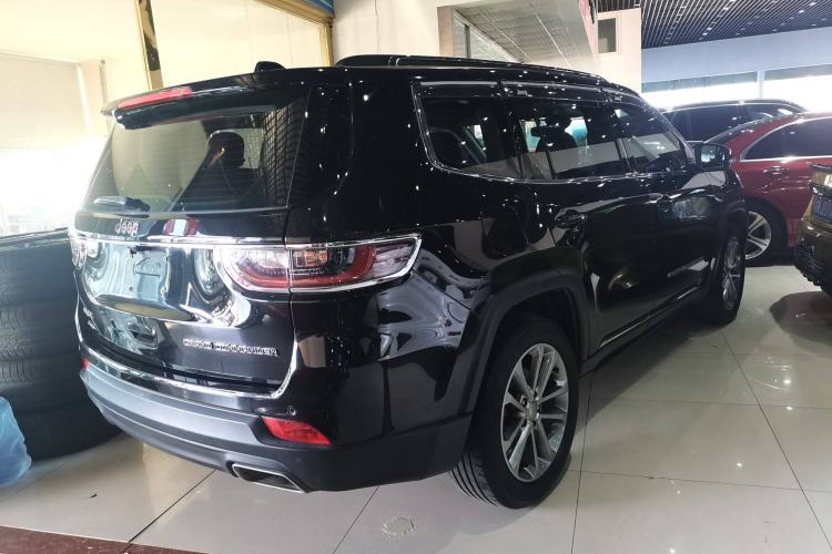 Used Jeep Grand Commander 2018 2.0T Four-wheel Drive Premium Edition China VI Rear Right 45 Deg