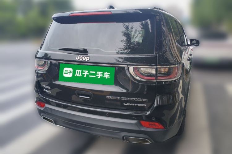 Used Jeep Grand Commander 2018 2.0T Four-Wheel Drive Enjoyment Edition China VI Rear Right 45 Deg