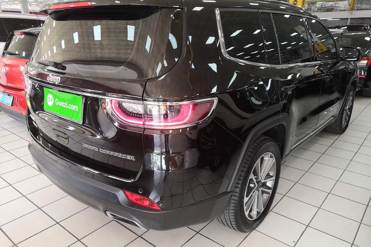 Used Jeep Grand Commander 2018 2.0T Four-Wheel Drive Enjoyment Edition China VI Rear Right 45 Deg
