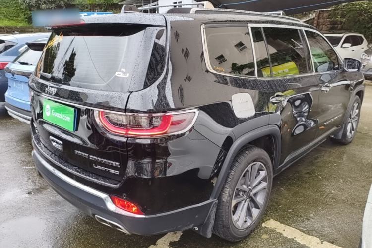 Used Jeep Grand Commander 2018 2.0T Four-Wheel Drive Enjoyment Version China V Rear Right 45 Deg