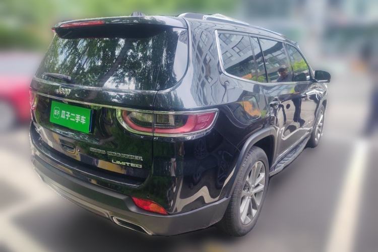 Used Jeep Grand Commander 2018 2.0T Four-Wheel Drive Prestige Edition China V Rear Right 45 Deg