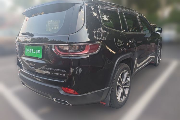 Used Jeep Grand Commander 2018 2.0T Four-Wheel Drive Enjoyment Edition China VI Rear Right 45 Deg