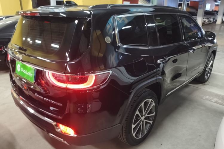 Used Jeep Grand Commander 2018 2.0T Four-Wheel Drive Enjoyment Edition China VI Rear Right 45 Deg