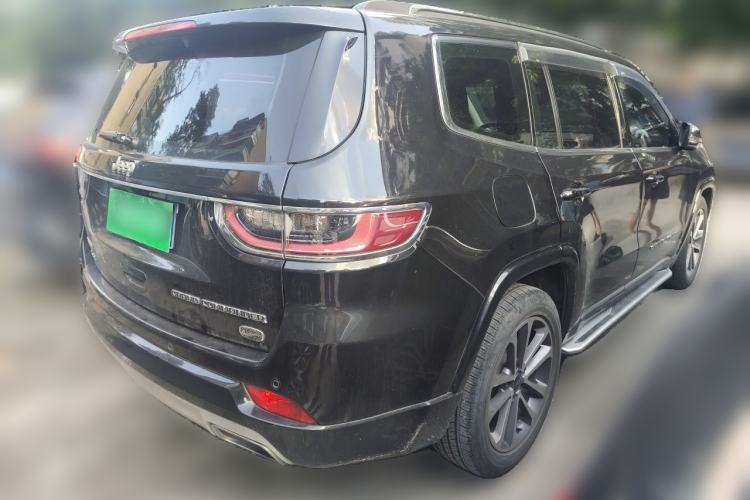 Used Jeep Grand Commander 2018 2.0T Four-Wheel Drive Smart Enjoyment Version China V Emission Standard Rear Right 45 Deg