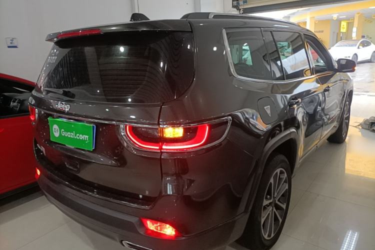 Used Jeep Grand Commander 2018 2.0T Four-Wheel Drive Enjoyment Edition China VI Rear Right 45 Deg