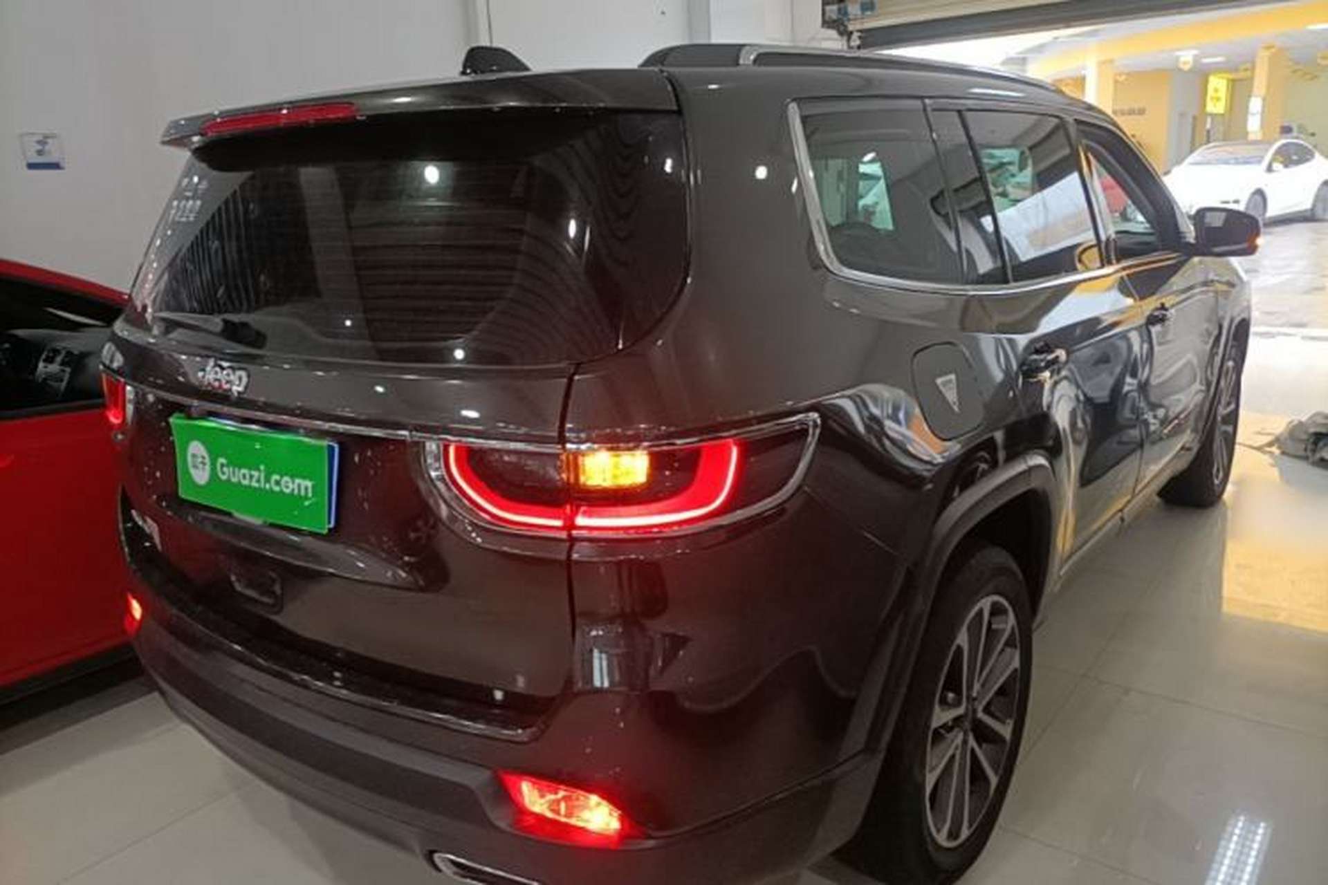 Used Jeep Grand Commander 2018 2.0T Four-Wheel Drive Enjoyment Edition China VI Rear Right 45 Deg