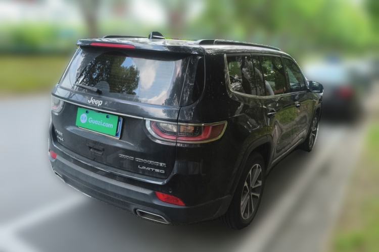 Used Jeep Grand Commander 2018 2.0T Four-Wheel Drive Enjoyment Version China V Rear Right 45 Deg