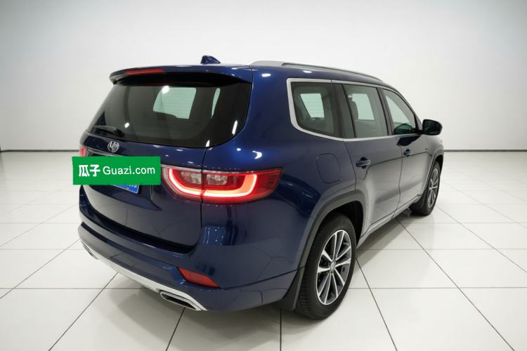 Used Jeep Grand Commander 2018 2.0T Four-Wheel Drive Premium Navigation Version China V Rear Right 45 Deg