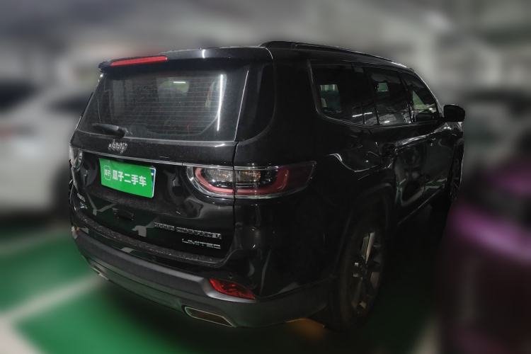 Used Jeep Grand Commander 2018 2.0T Four-Wheel Drive Enjoyment Version China V Rear Right 45 Deg