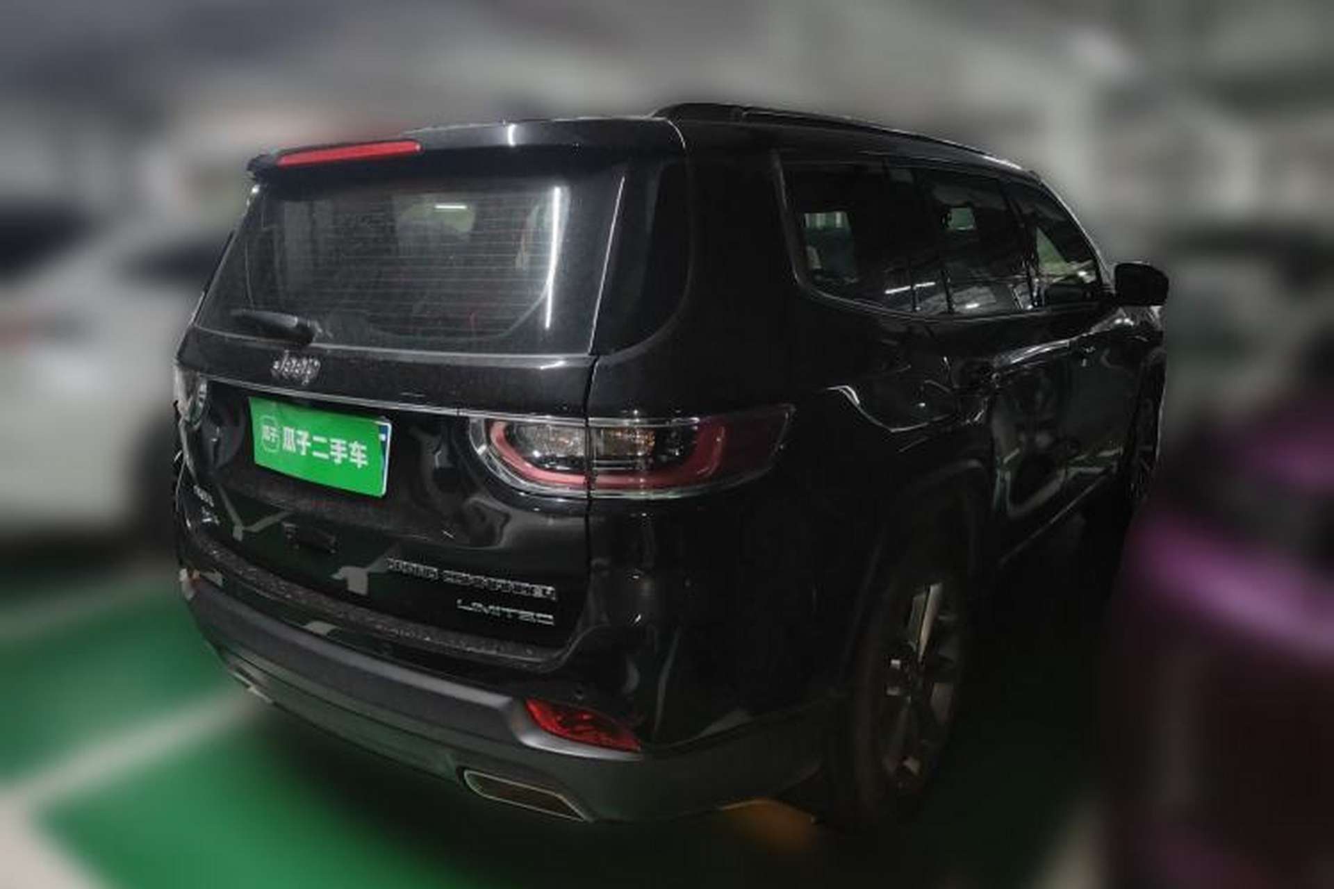 Used Jeep Grand Commander 2018 2.0T Four-Wheel Drive Enjoyment Version China V Rear Right 45 Deg