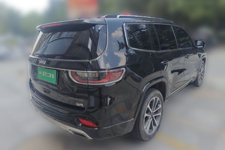 Used Jeep Grand Commander 2018 2.0T Four-Wheel Drive Smart Enjoyment Version China V Emission Standard Rear Right 45 Deg