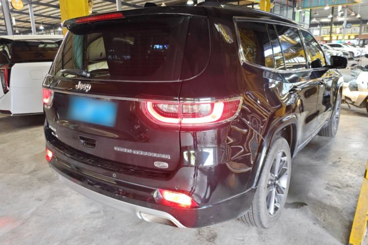 Used Jeep Grand Commander 2018 2.0T Four-Wheel Drive Smart Enjoyment Version China VI Rear Right 45 Deg