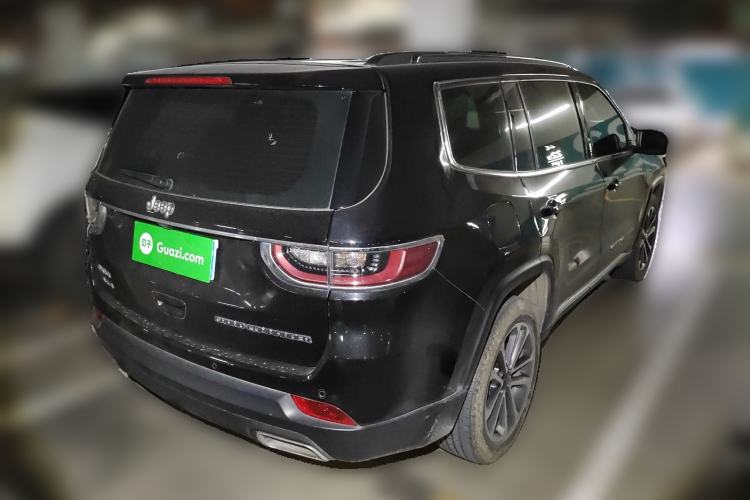 Used Jeep Grand Commander 2018 2.0T Four-Wheel Drive Enjoyment Edition China VI Rear Right 45 Deg