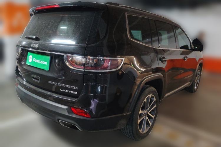 Used Jeep Grand Commander 2018 2.0T Four-Wheel Drive Enjoyment Edition China VI Rear Right 45 Deg