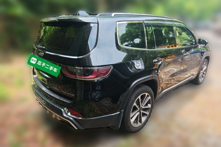 Used Jeep Grand Commander 2018 2.0T Four-Wheel Drive Enjoyment Edition China VI Rear Right 45 Deg
