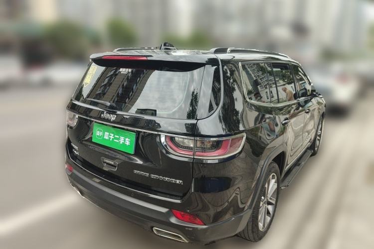 Used Jeep Grand Commander 2018 2.0T Four-Wheel Drive Enjoyment Edition China VI Rear Right 45 Deg